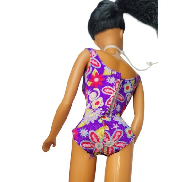 1994 Kira Tropical Splash  Barbie Restyled with Swim Suit, Dress & Go Go Boots - Picture 9 of 11